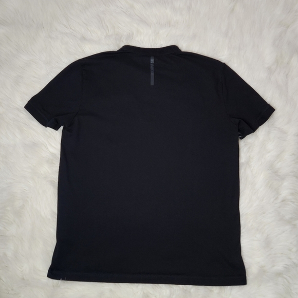 Mens Black BMW MSport Polo (XL) - Picture 8 of 8